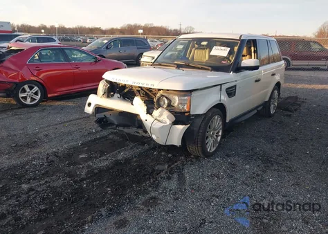 2011 Land Rover Range Rover Sport Hse from USA, damaged, VIN SALSK2D43BA269868